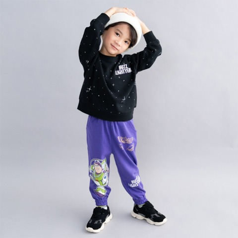 キッズ　ロングパンツ（100～120cm・MYLITTLEWONDER/Disney）