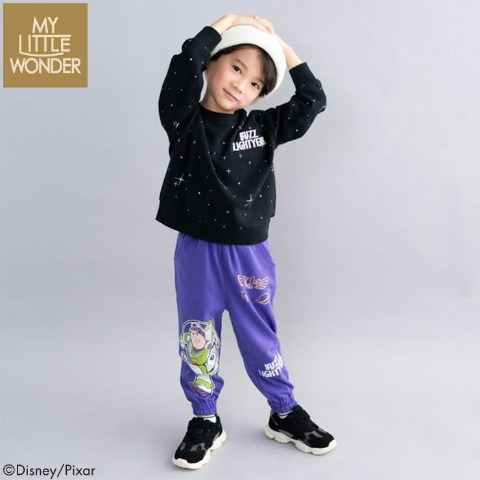 キッズ　ロングパンツ（100～120cm・MYLITTLEWONDER/Disney）