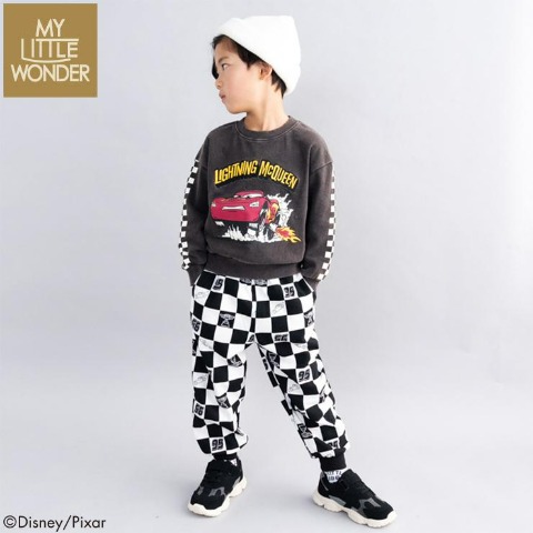 キッズ　ロングパンツ（100～120cm・MYLITTLEWONDER/Disney）
