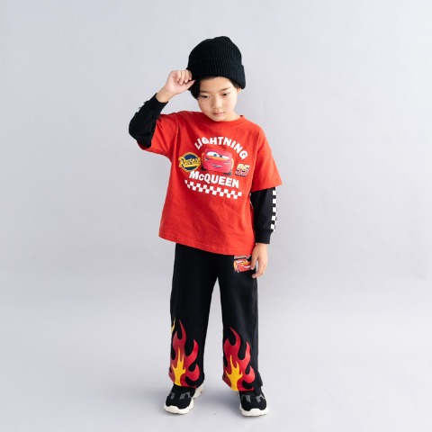 キッズ　ロングパンツ（100～120cm・MYLITTLEWONDER/Disney）