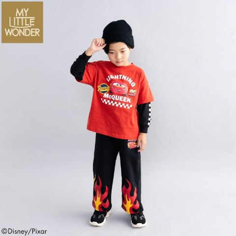 キッズ　ロングパンツ（100～120cm・MYLITTLEWONDER/Disney）
