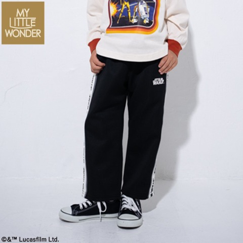 キッズ　ロングパンツ（100～120cm・MY LITTLE WONDER/STAR WARS）