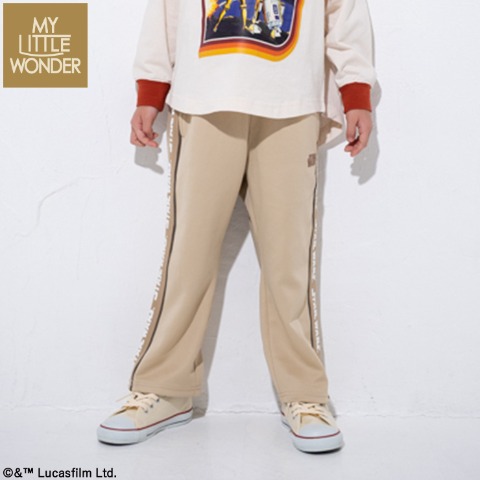 キッズ　ロングパンツ（100～120cm・MY LITTLE WONDER/STAR WARS）