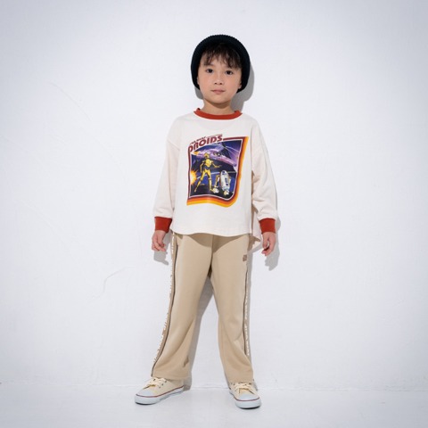 キッズ　ロングパンツ（100～120cm・MY LITTLE WONDER/STAR WARS）