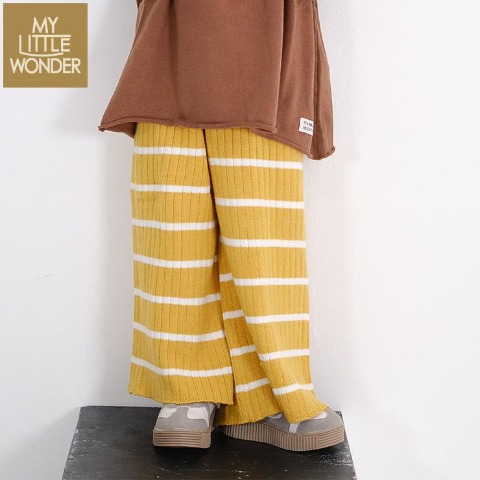 キッズ　ニットパンツ（100～120cm・MY LITTLE WONDER/zensta）