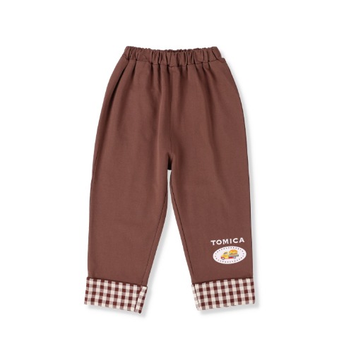 キッズ　ロングパンツ（100～120cm・トミカ）
