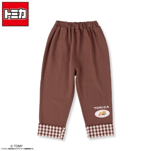 キッズ　ロングパンツ（100～120cm・トミカ）