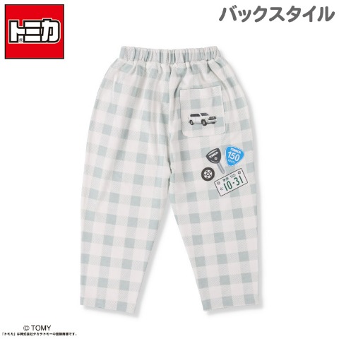 キッズ　ロングパンツ（100～120cm・トミカ）
