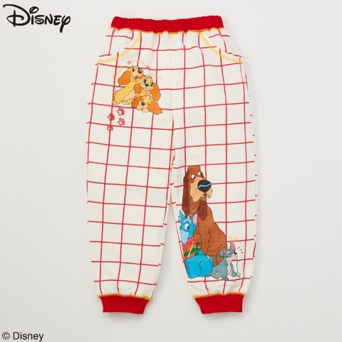 キッズ　ロングパンツ（100～120cm・DISNEY）