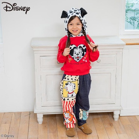 キッズ　ロングパンツ（100～120cm・DISNEY）