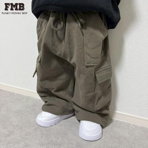 キッズ　ロングパンツ（100～120cm・FMB）