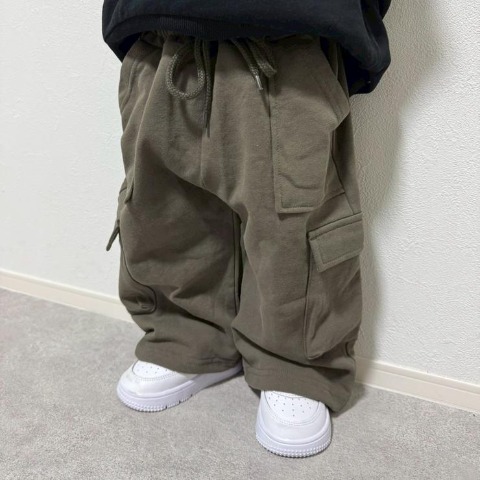 キッズ　ロングパンツ（100～120cm・FMB）
