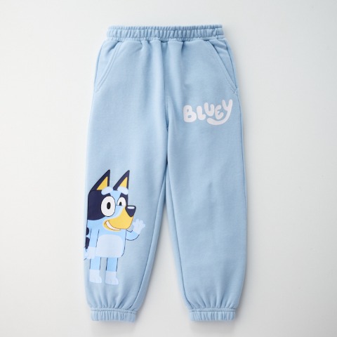 キッズ　ロングパンツ（100～120cm・ブルーイ）