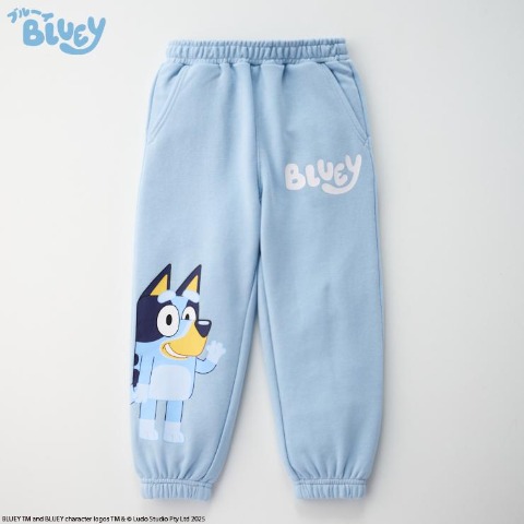 キッズ　ロングパンツ（100～120cm・ブルーイ）