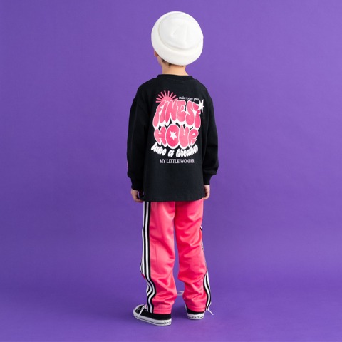 キッズ　ロングパンツ（100～120cm・MY LITTLE WONDER）