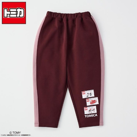 キッズ　ロングパンツ（100～120cm・TOMICA）