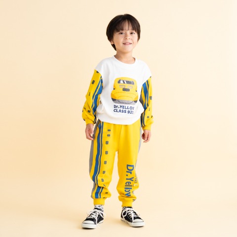 キッズ　ロングパンツ（100～120cm・JR）