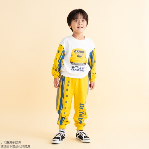 キッズ　ロングパンツ（100～120cm・JR）