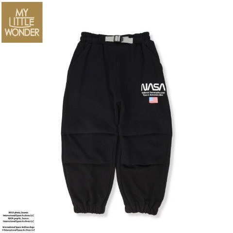 キッズ　ロングパンツ（100～120cm・MYLITTLEWONDER/NASA）