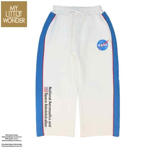 キッズ　ロングパンツ（100～120cm・MYLITTLEWONDER/NASA）
