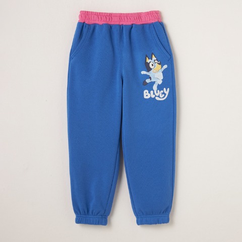 キッズ　ロングパンツ（100～120cm・ブルーイ）