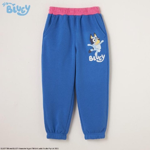 キッズ　ロングパンツ（100～120cm・ブルーイ）