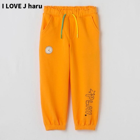 キッズ　ロングパンツ（100～120cm・I LOVE J haru）