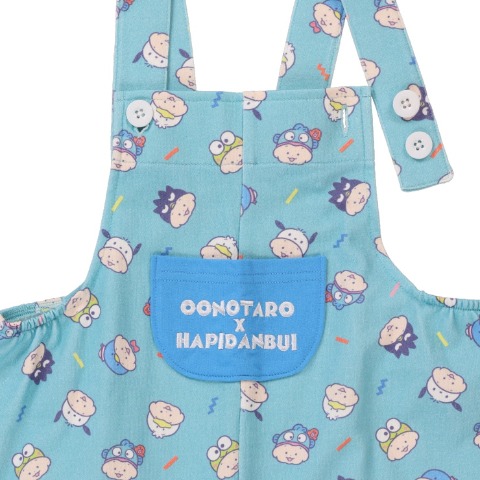 キッズ　サロペット（100～110cm・おおのたろう/サンリオキャラクターズ）
