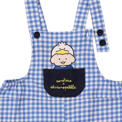 キッズ　サロペット（100～110cm・おおのたろう/サンリオキャラクターズ）