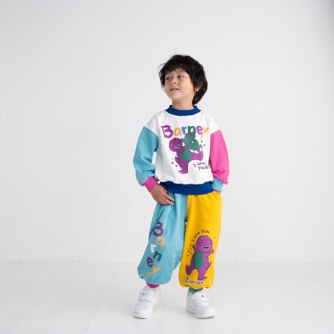 キッズ　ロングパンツ（100～120cm・Perky Zippy/バーニー）