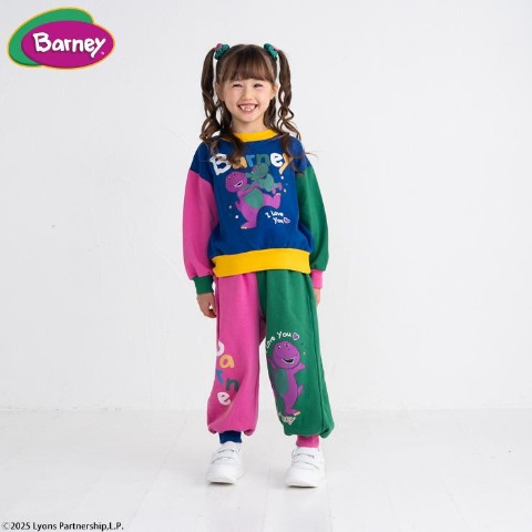 キッズ　ロングパンツ（100～120cm・Perky Zippy/バーニー）