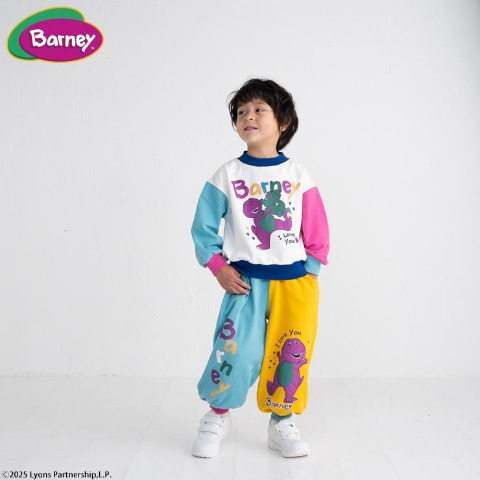 キッズ　ロングパンツ（100～120cm・Perky Zippy/バーニー）