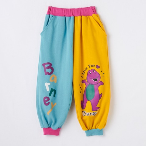 キッズ　ロングパンツ（100～120cm・Perky Zippy/バーニー）