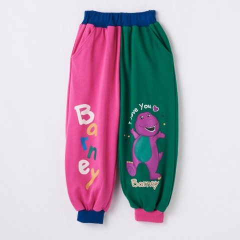 キッズ　ロングパンツ（100～120cm・Perky Zippy/バーニー）