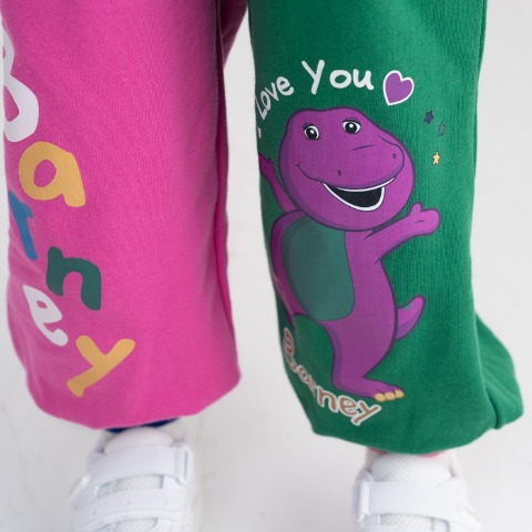 キッズ　ロングパンツ（100～120cm・Perky Zippy/バーニー）