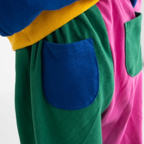 キッズ　ロングパンツ（100～120cm・Perky Zippy/バーニー）