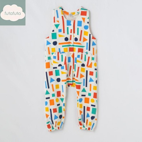 キッズ　サロペット（100～120cm・futafuta）