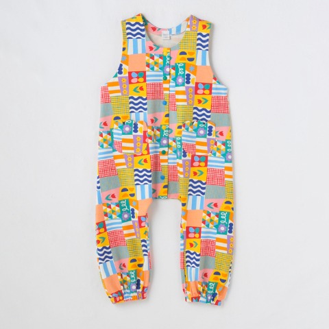 キッズ　サロペット（100～120cm・futafuta）