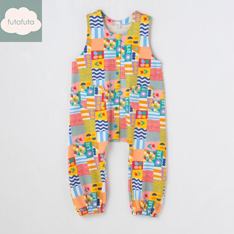 キッズ　サロペット（100～120cm・futafuta）