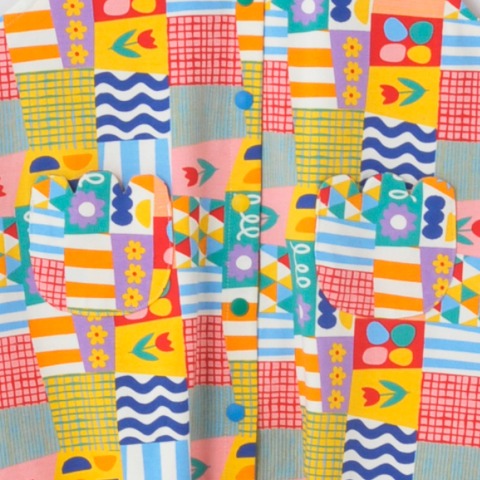 キッズ　サロペット（100～120cm・futafuta）