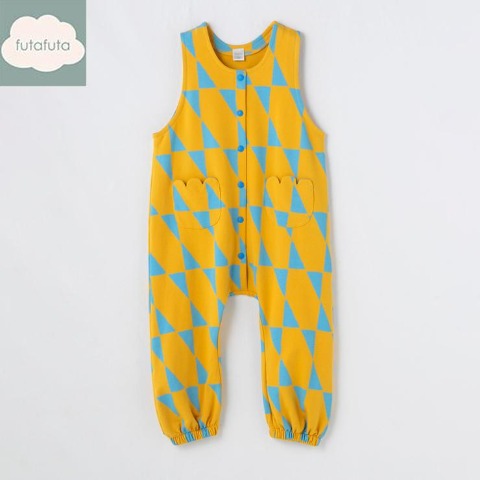 キッズ　サロペット（100～120cm・futafuta）