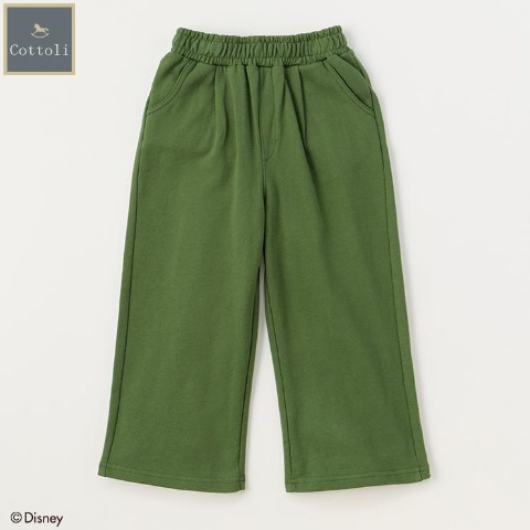 キッズ　ロングパンツ （100～120cm・Cottoli/Disney）