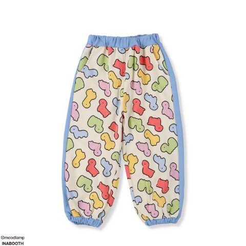 キッズ　ロングパンツ（100～110cm・PETTY DUST）