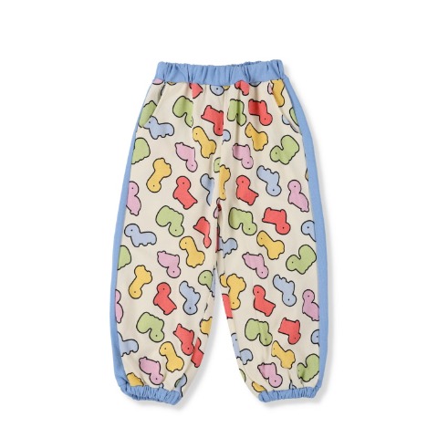 キッズ　ロングパンツ（100～110cm・PETTY DUST）