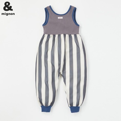 キッズ　オーバーオール（100～120cm・&mignon）