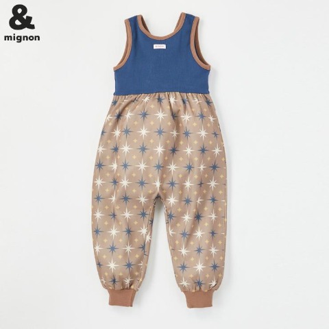 キッズ　オーバーオール（100～120cm・&mignon）