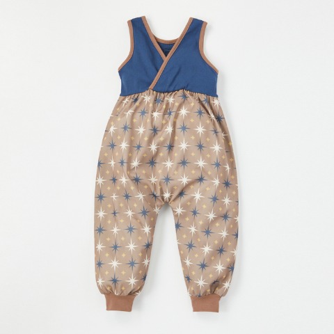 キッズ　オーバーオール（100～120cm・&mignon）