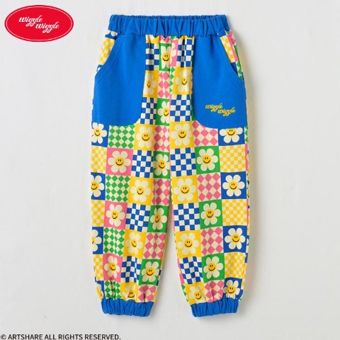 キッズ　ロングパンツ（100～120cm・wiggle wiggle）