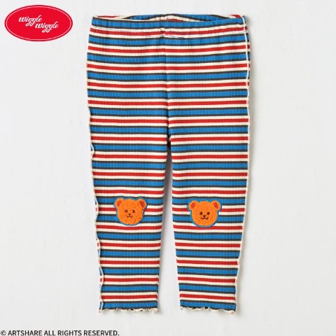 キッズ　レギンス（100～120cm・wiggle wiggle)