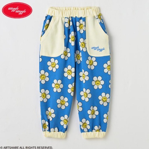 キッズ　ロングパンツ（100～120cm・wiggle wiggle）